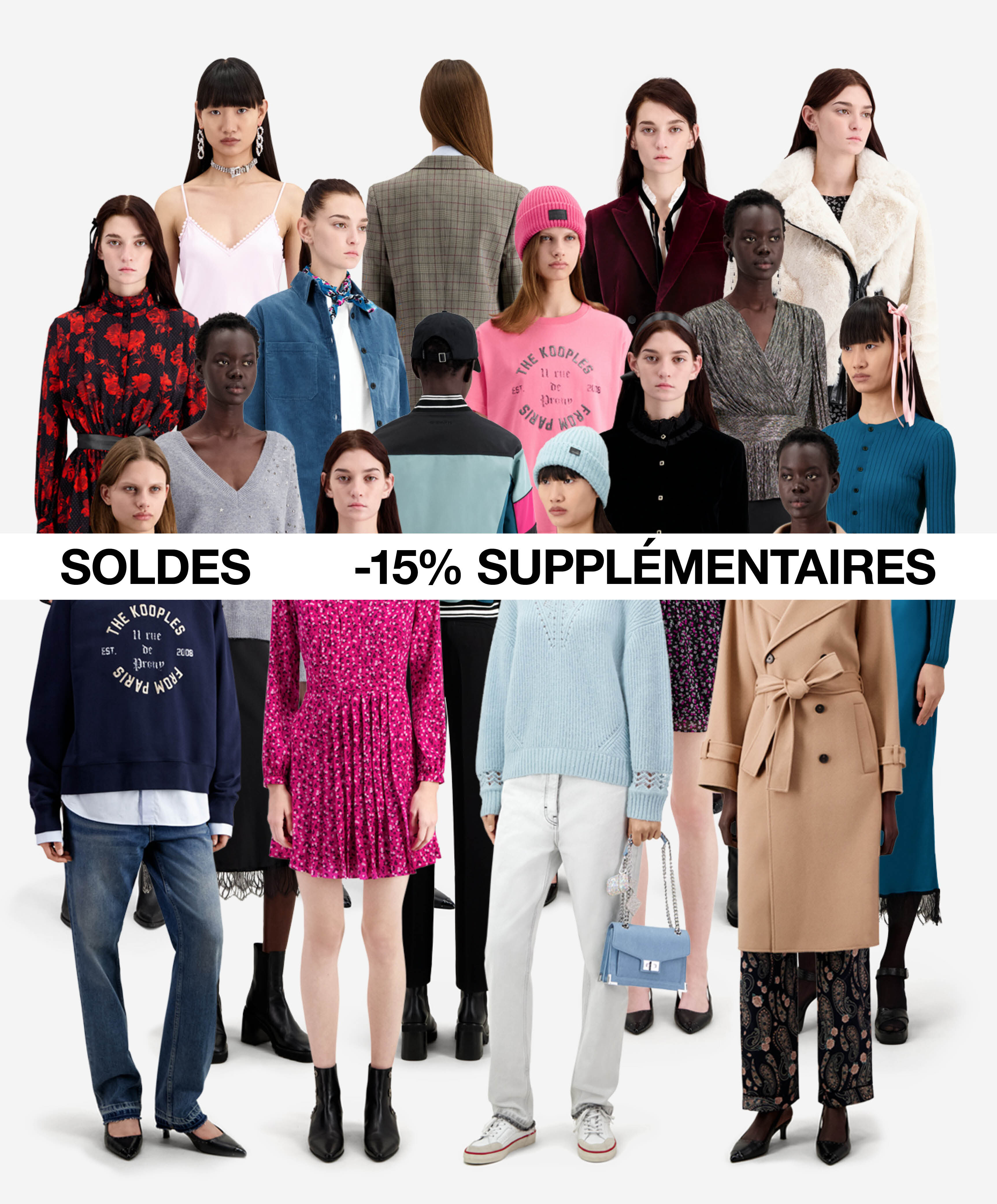 The kooples online soldes femme